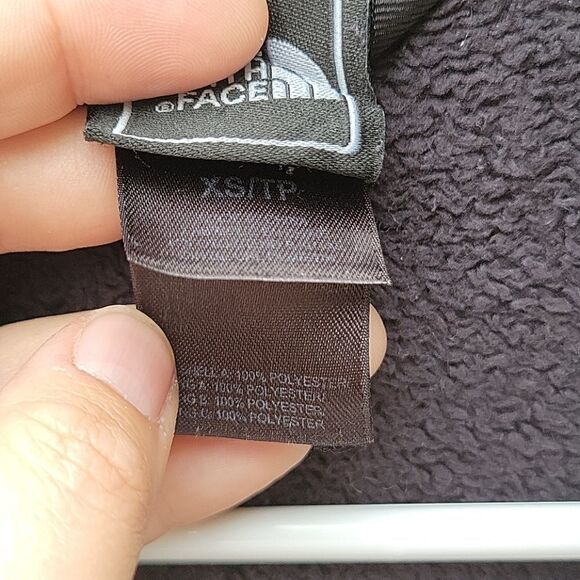Women's The North Face black fleece size XS - Picture 2 of 4